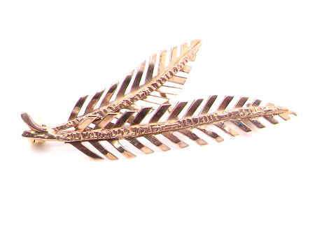  fern shaped brooch