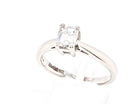 solitaire diamond ring