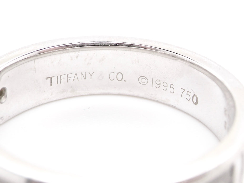 Vintage Tiffany diamond ring 