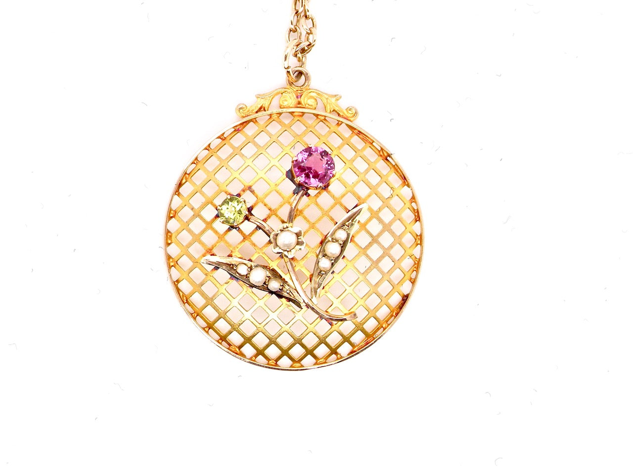 vintage Edwardian pendant