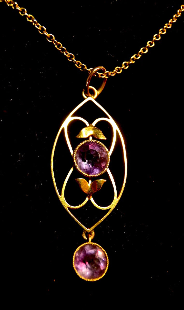 Edwardian pendant