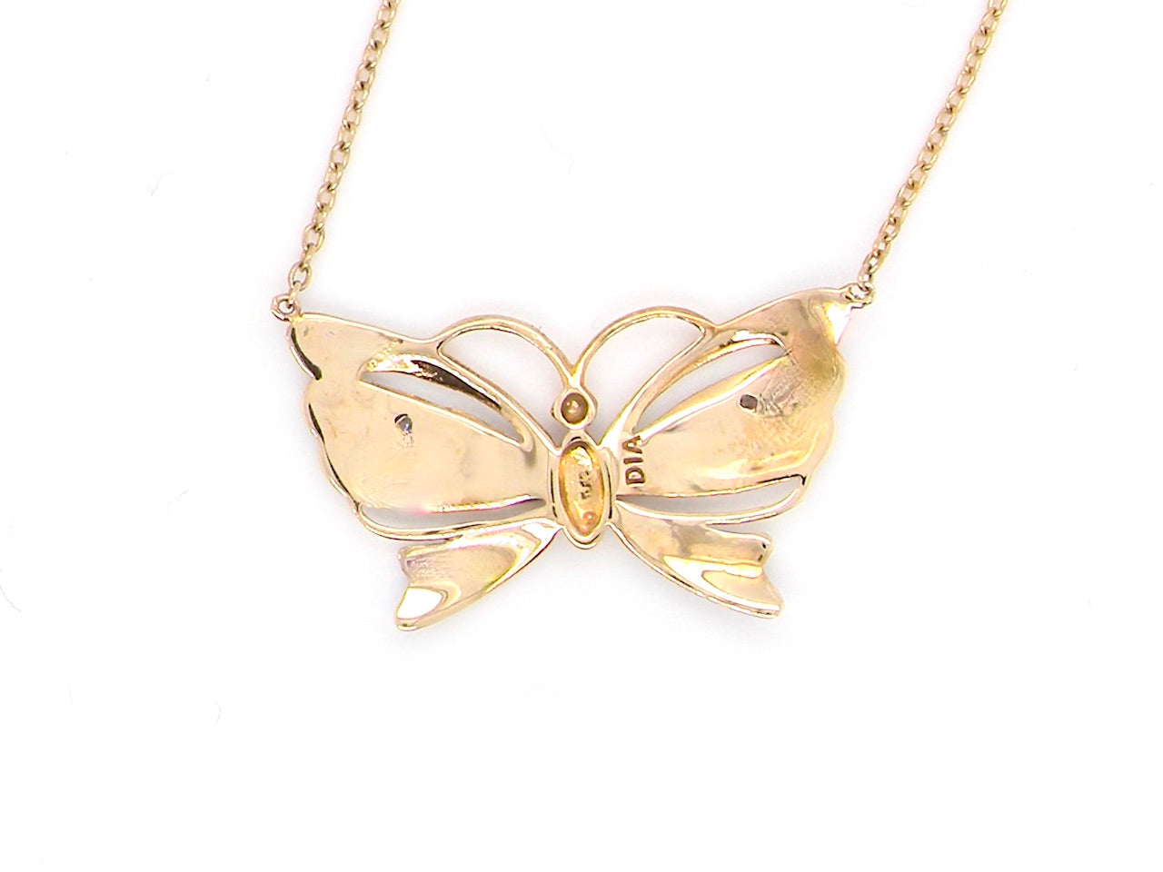 butterfly necklace