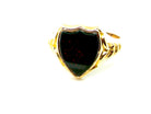 bloodstone signet ring