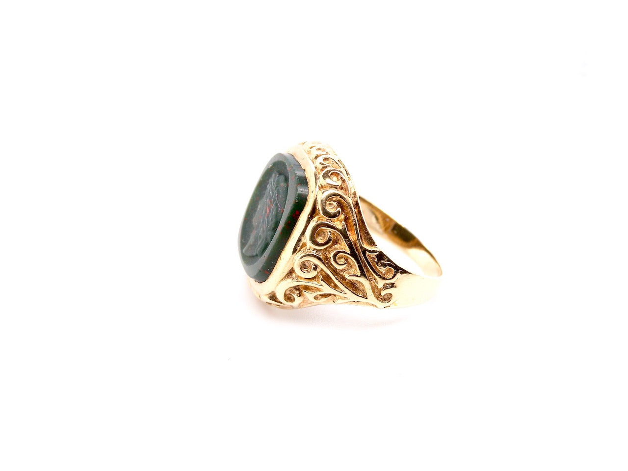 Vintage signet ring