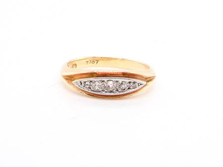 Victorian diamond ring