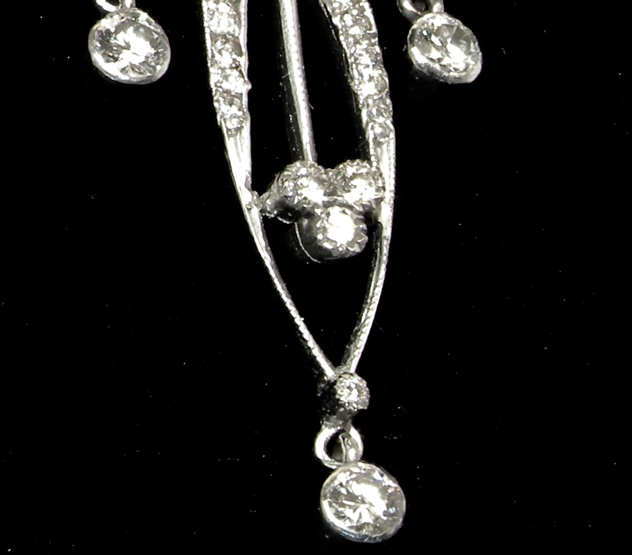 diamond pendant