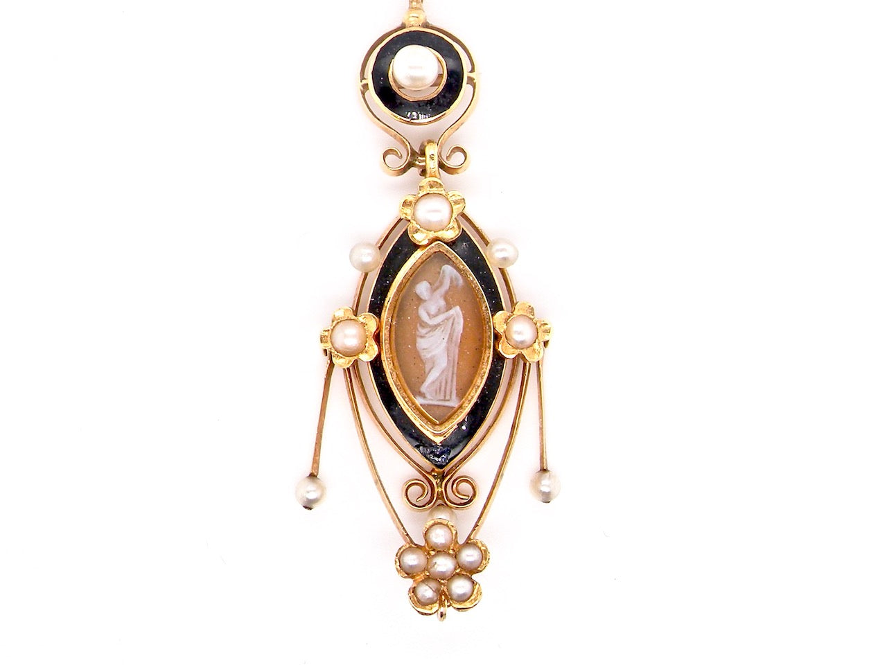 early 20th century pendant