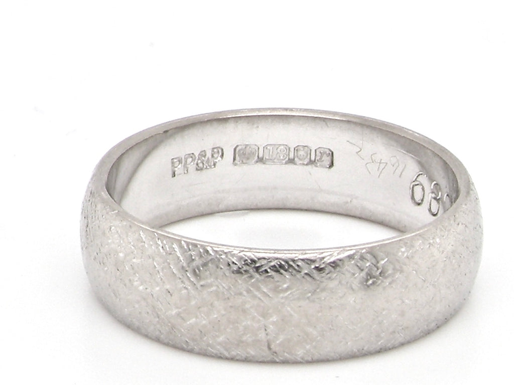 Vintage wedding ring