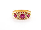 ruby and diamond ring