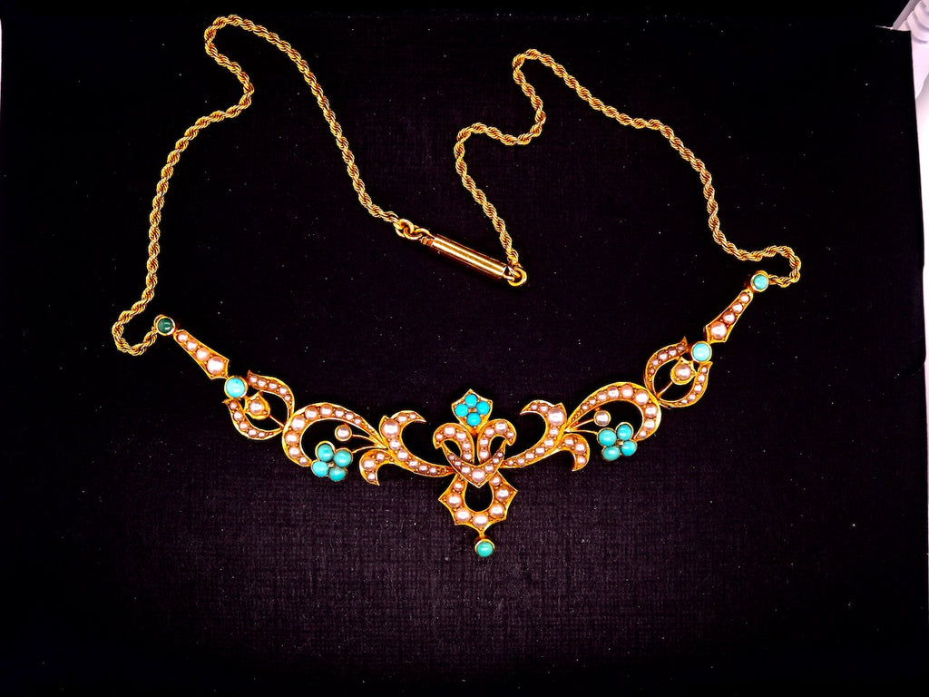 Edwardian necklace