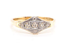 Edwardian diamond ring