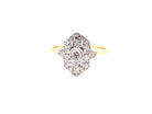 Art Deco style diamond ring