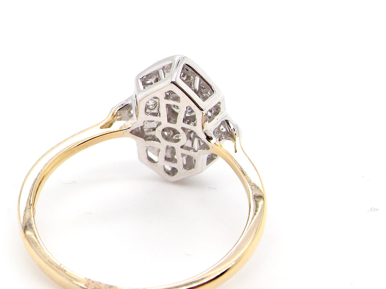 new diamond cluster ring