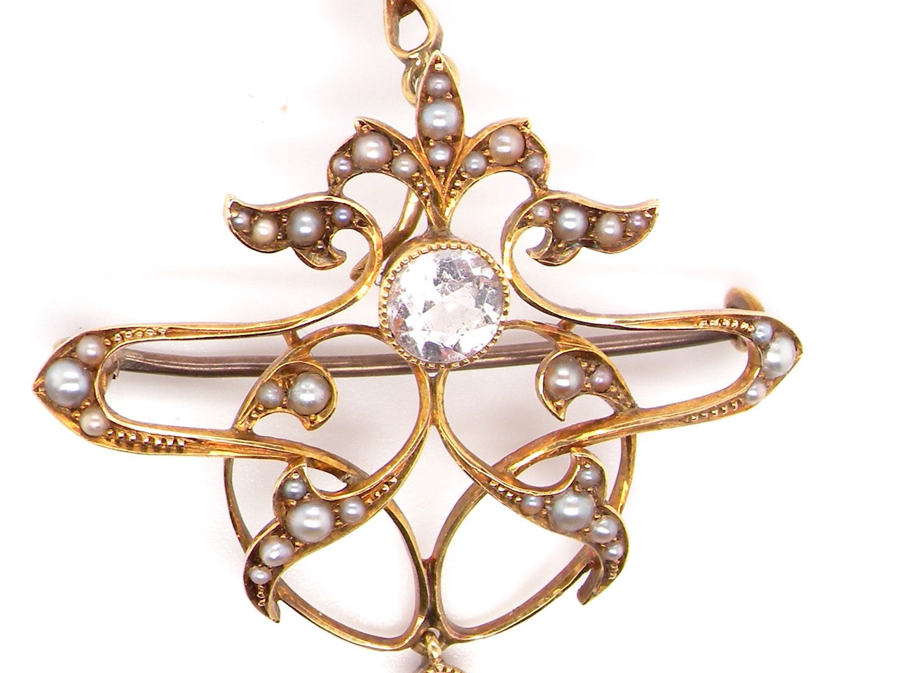 Edwardian brooch