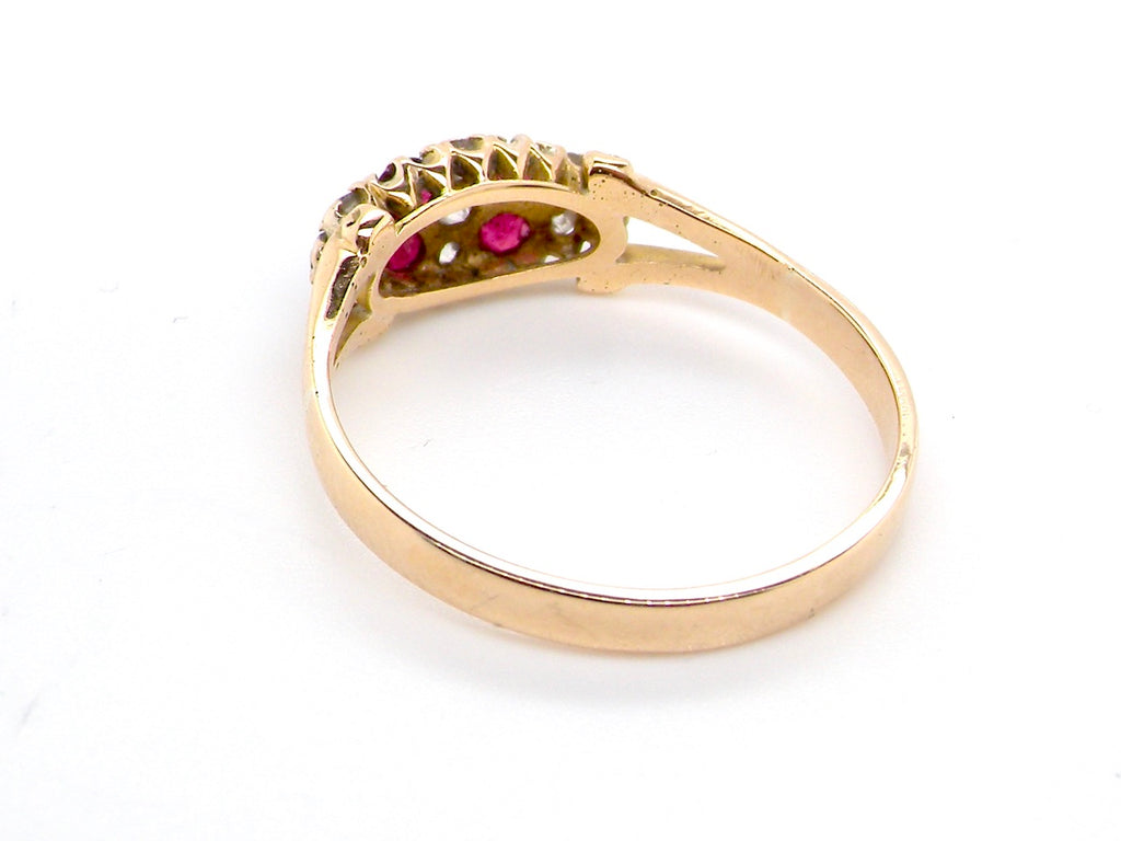 vintage ruby ring