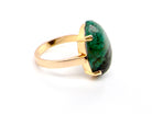 chrysocolla ring