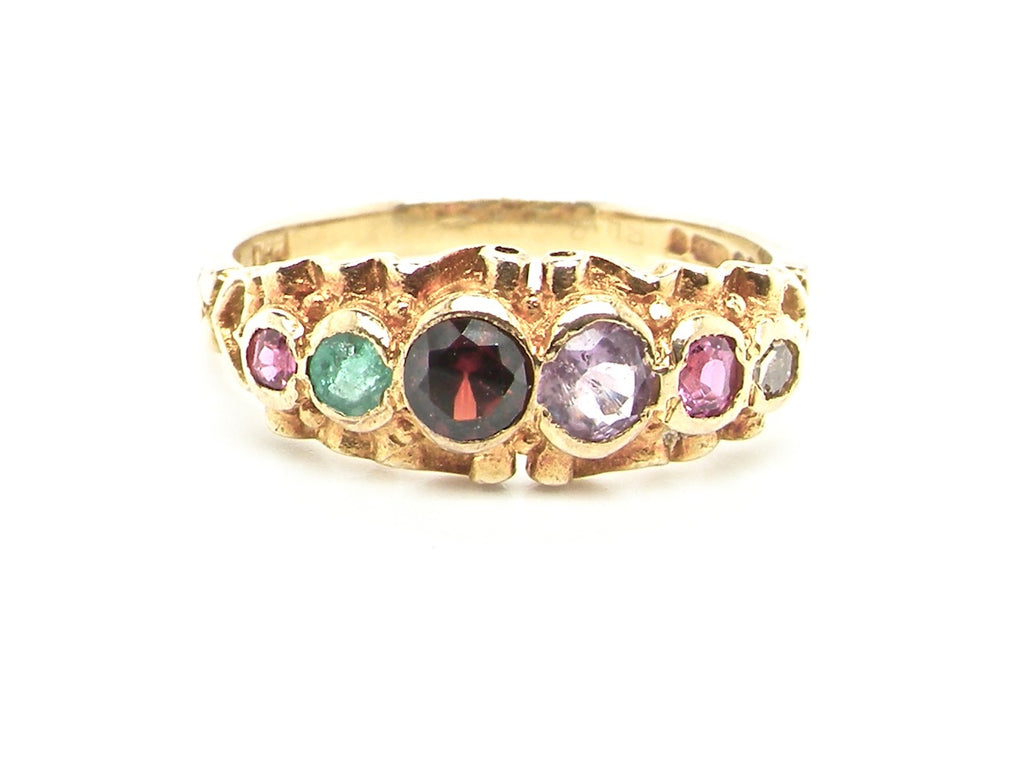 early 20th century REGARD 9 carat gold dress ring
