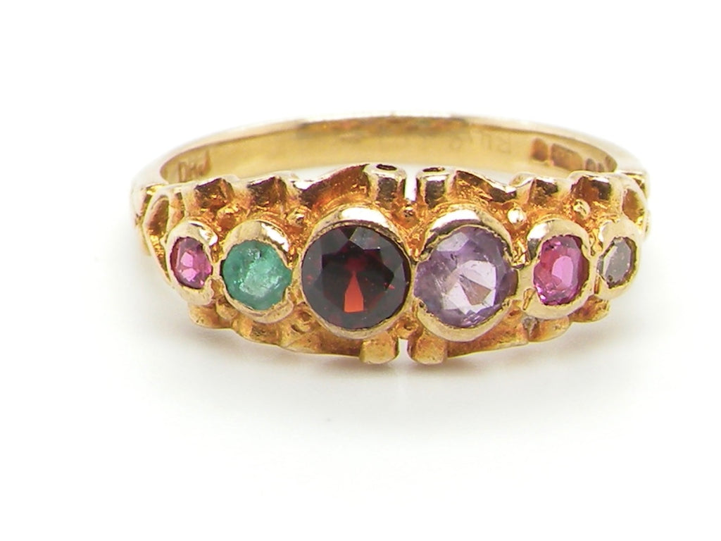 early 20th century REGARD 9 carat gold ring