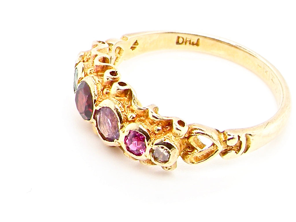 REGARD 9 carat gold dress ring