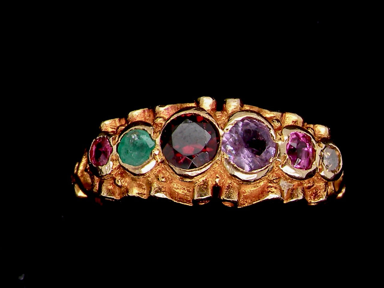 early 20th century REGARD ring