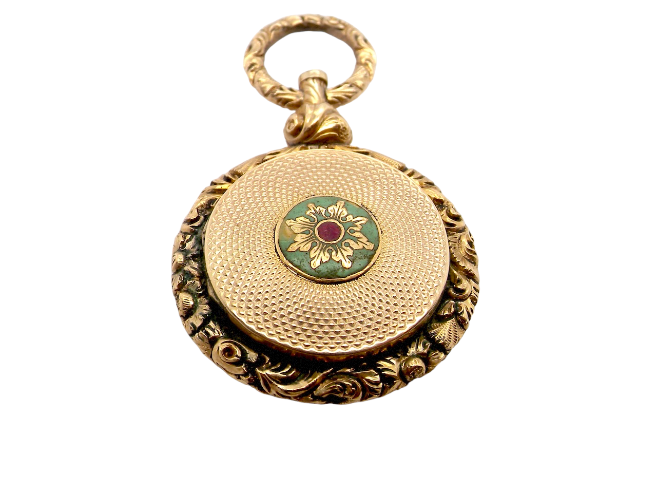 Georgian memorial locket