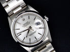 man's steel Rolex Datejust