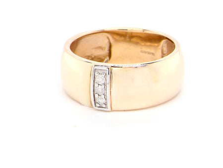 wedding ring style diamond ring