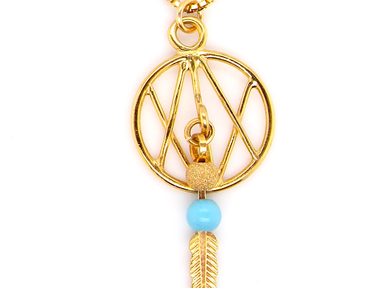 dream catcher pendant