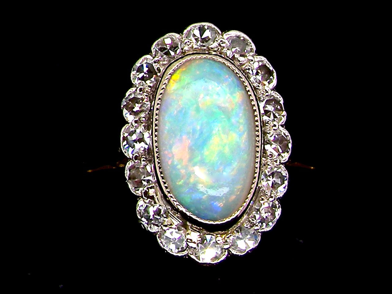 Opal ring not 2025 on the high street