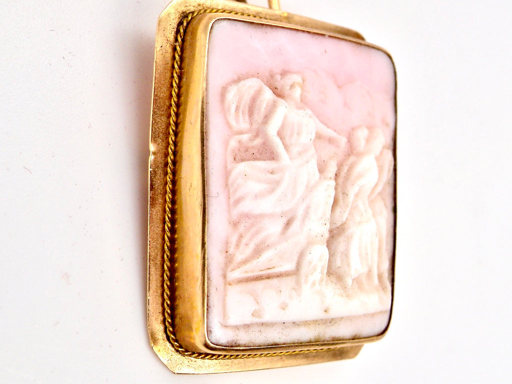 victorian cameo brooch