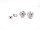 vintage diamond earrings