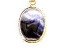 blue john pendant