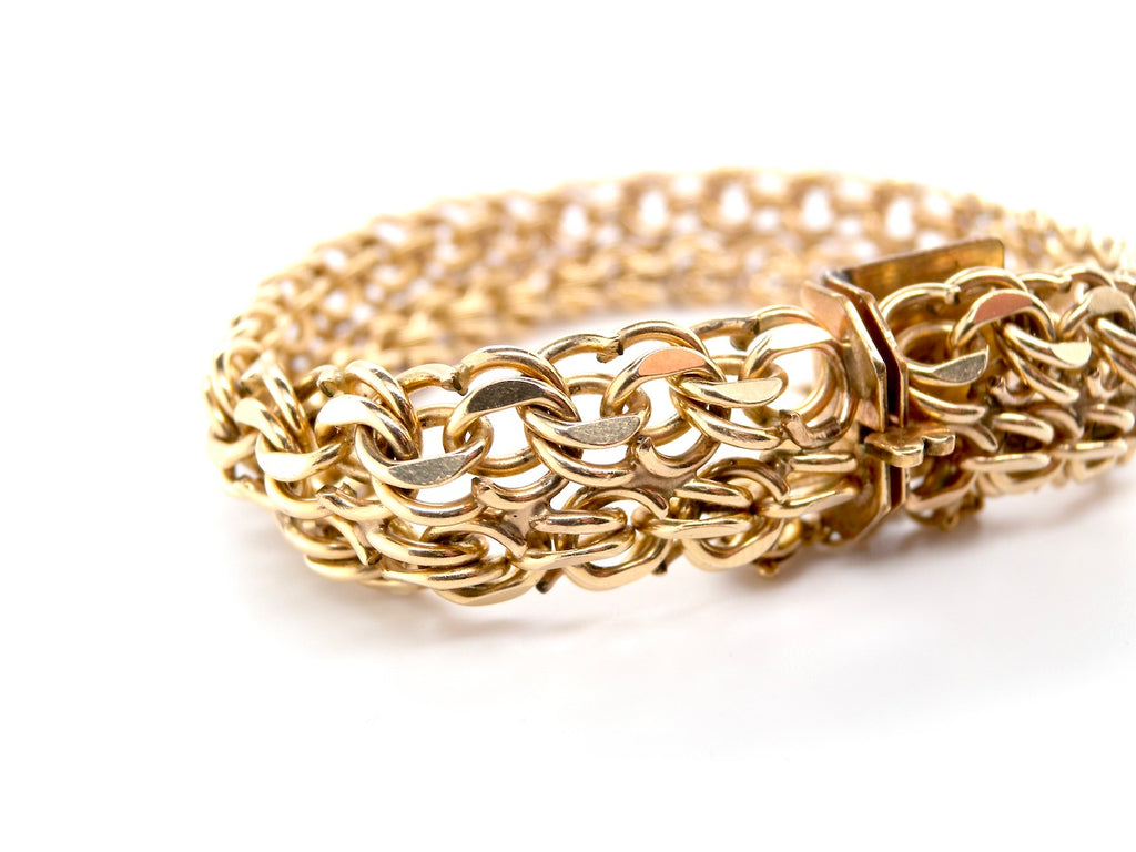  gold bracelet