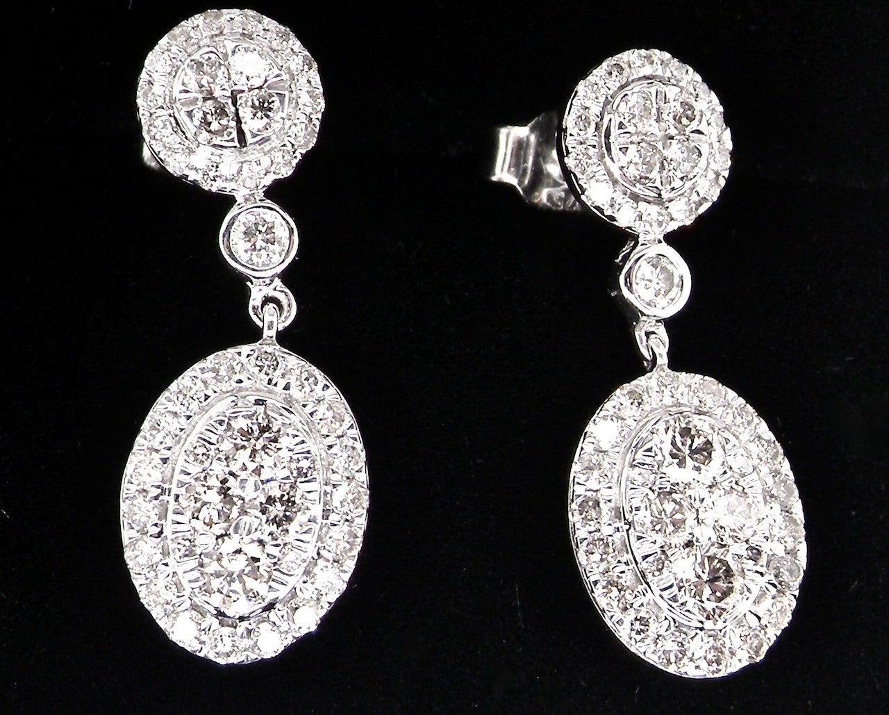 new diamond earrings