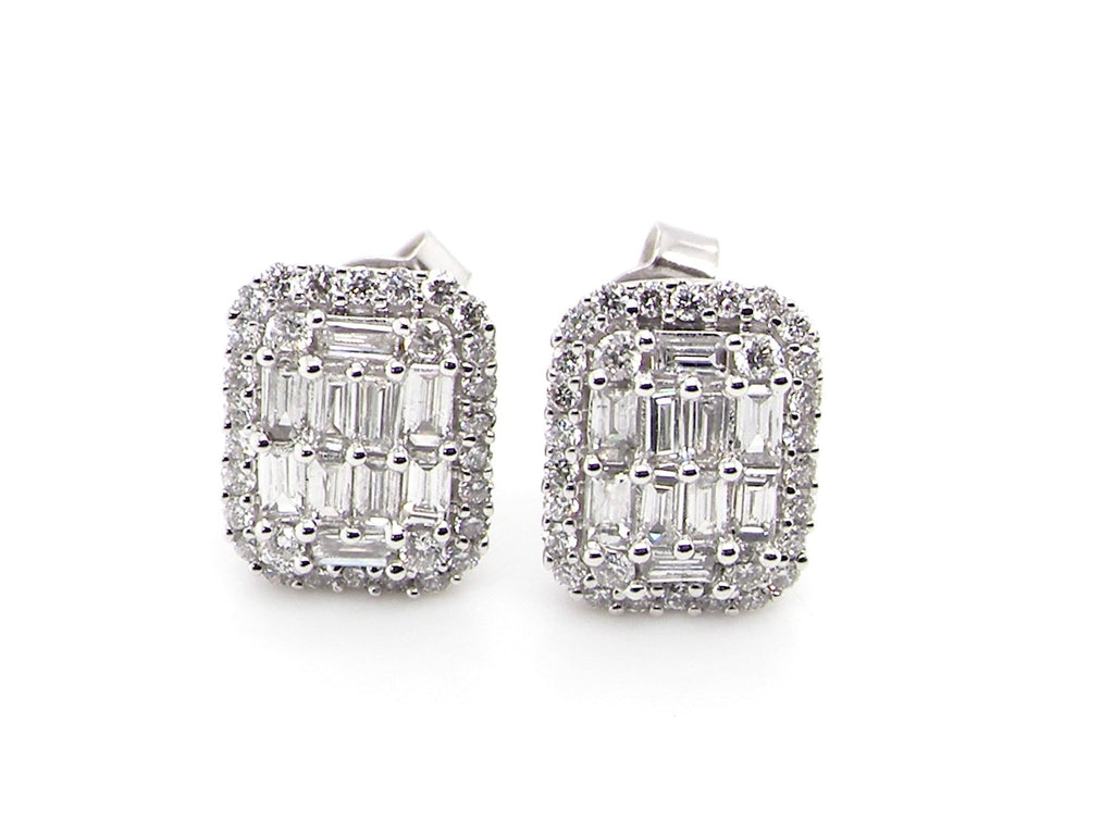 new diamond earrings